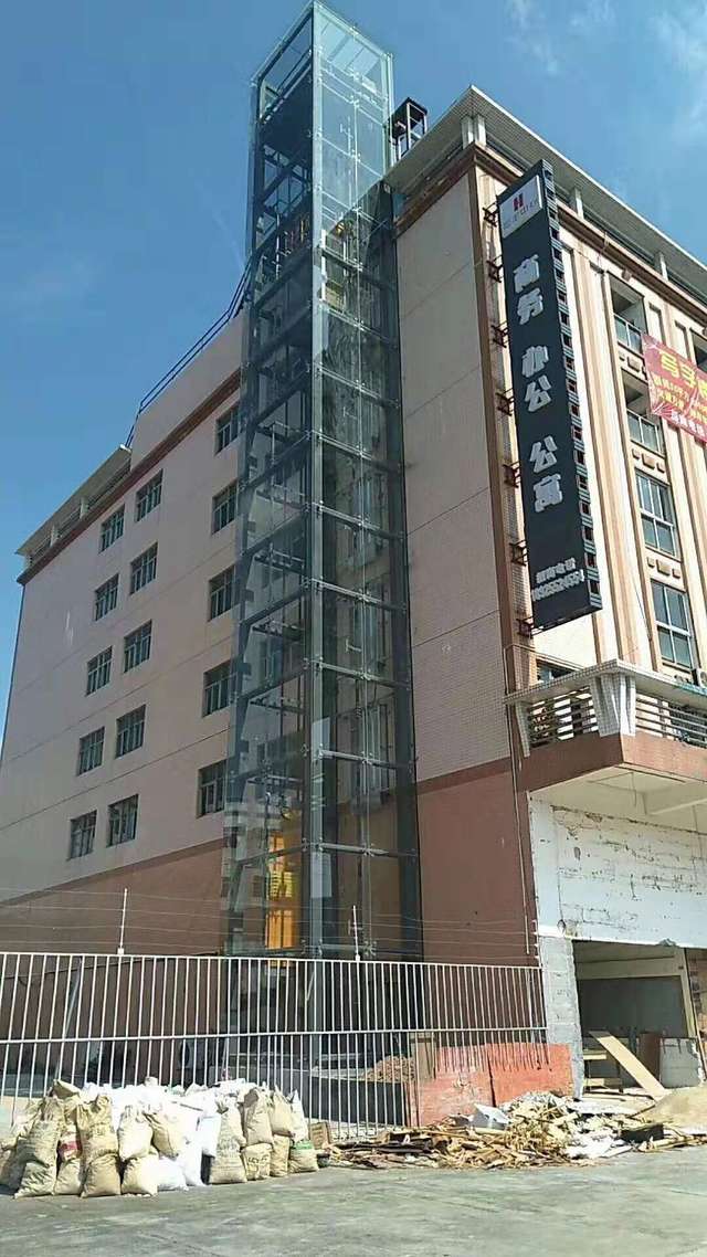 钢构及土建井道